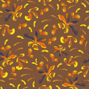 Güzel, parlak soyut elementlerle, yaratıcı, kusursuz bir desen. Her türlü tasarım için renkli bir doku. Suluboya soyut arkaplan. Çağdaş sanat. Moda modern tarzı.