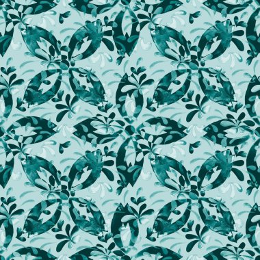 Güzel, parlak soyut elementlerle, yaratıcı, kusursuz bir desen. Her türlü tasarım için tek renkli dokular. Suluboya soyut arkaplan. Çağdaş sanat. Moda modern tarzı.