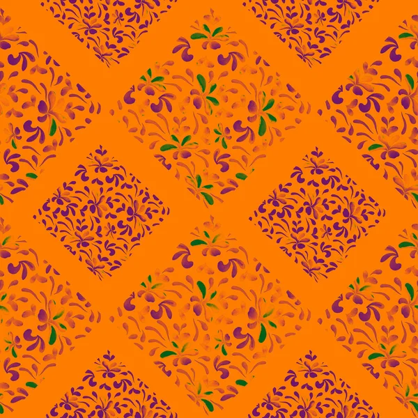 Güzel, parlak soyut elementlerle, yaratıcı, kusursuz bir desen. Her türlü tasarım için renkli bir doku. Suluboya soyut arkaplan. Çağdaş sanat. Moda modern tarzı.