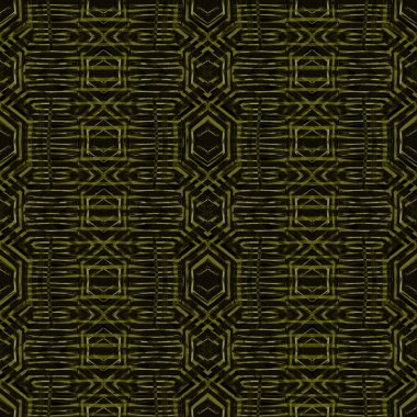 Soyut geometrik şekilli, dikişsiz suluboya desen. Her türlü tasarım için renkli bir doku. Çağdaş sanat. Moda modern tarzı.