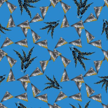 Suluboya desenli, elle çizilmiş çiçekler. Lavander. Herhangi bir amaç için altın bahar ya da yaz baskısı. Dekoratif çiçek deseni. Renkli doğa arkaplanı.