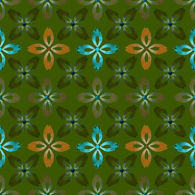 Güzel, parlak soyut elementlerle, yaratıcı, kusursuz bir desen. Her türlü tasarım için renkli bir doku. Suluboya soyut arkaplan. Çağdaş sanat. Moda modern tarzı.