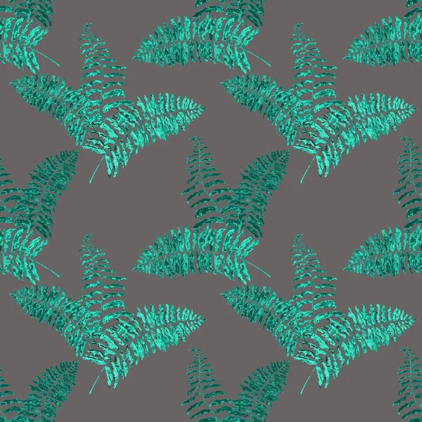 하와이에서는 수채류의 열대림 바닷말 양치식물 비정상적 여름의 자연적 디자인의 종류의 — 스톡 사진