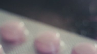 Pembe hap sürüsü. Super makro.