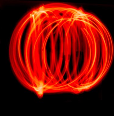 Kırmızı ışık boyama