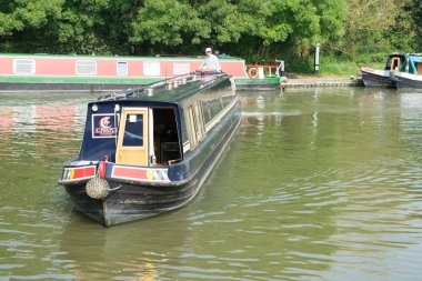 İngiltere'de kanal tekneleri