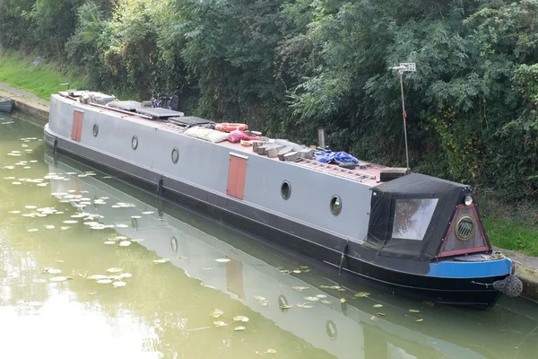 İngiltere'de kanal tekneleri