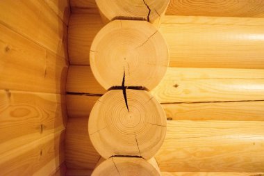 günlük kabin duvar