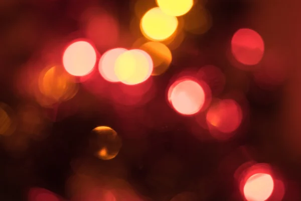 Noel bokeh ışık arka plan