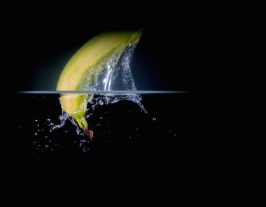 Meyve Splashing wate içine