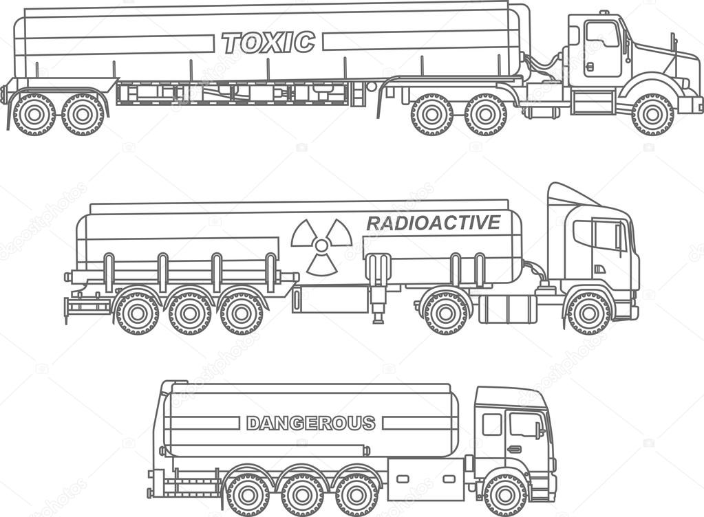 Kleurplaat Vrachtwagen Migliori Pagine Da Colorare