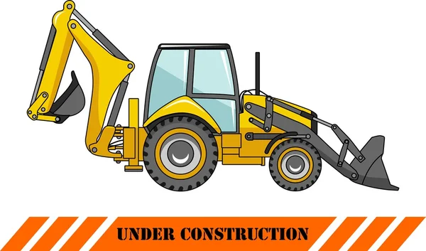 掘削機 Vector Art Stock Images Depositphotos