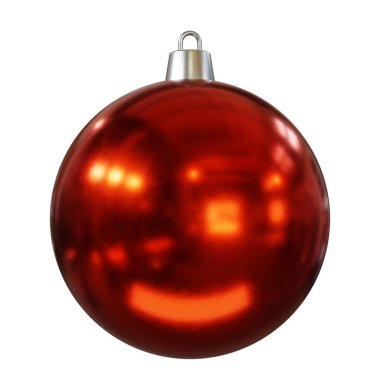 Klasik Kırmızı Noel Balosu Süslemesi