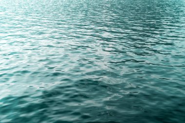 Tidewater yeşil su dalgalanma yüzeyi, soyut arkaplan