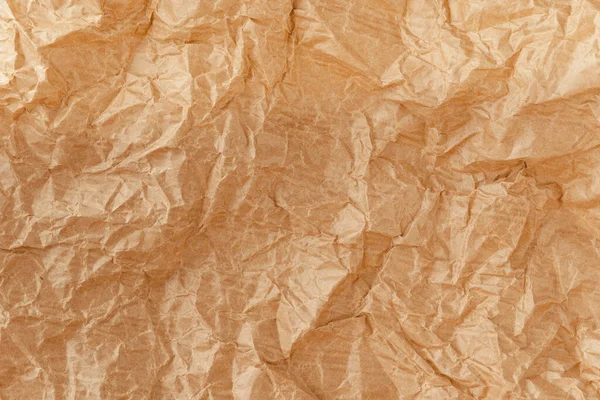 Closeup of parchment canvas. Wrapping paper material. — Stock Photo, Image