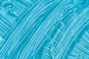 Cilt losyonu yüz ürün örneği. Kolajen ve retinolle cilt bakımı için Hyaluron asidi. Serum dokusu, baloncuklu berrak jel. Cilt güzelliği toneri. .