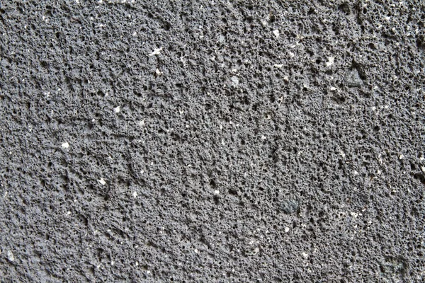 Detail shot of a gray wall-plaster — Stock Photo, Image