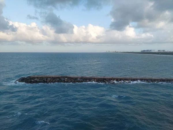 Uma Vista Fort Lauderdale Eua — Fotografia de Stock