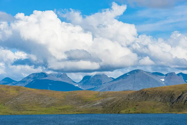 Schöne Aussicht Auf Die Hochlandlandschaft Wolkenlandschaft — Stockfoto