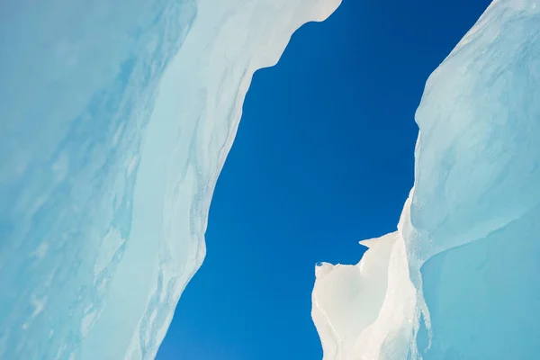 Iceberg Sur Mer Gelée Groenland — Photo