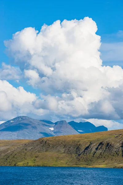 Schöne Aussicht Auf Die Hochlandlandschaft Wolkenlandschaft — Stockfoto