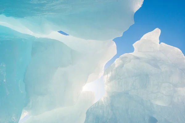 Iceberg Mar Congelado Gronelândia — Fotografia de Stock