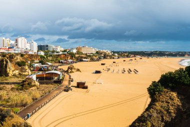 Boş kumsal manzarası 