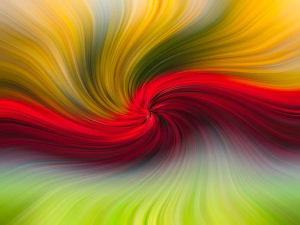 Abstract Twirl Efeito Fundo Cor — Fotografia de Stock