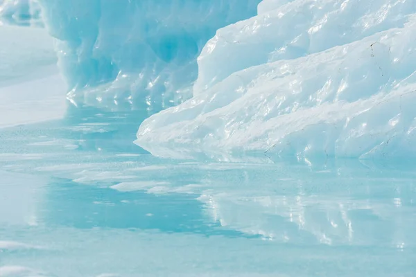 Айсберг Замерзлому Морі Гренландія — стокове фото