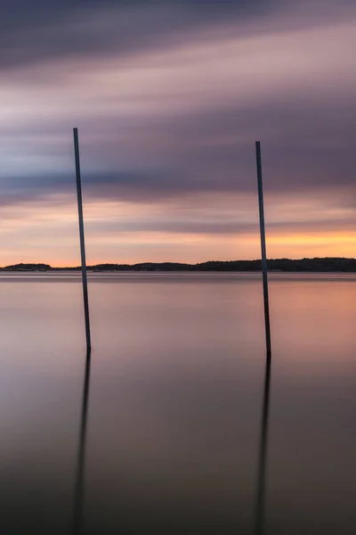 Polenpaar Meer — Stockfoto