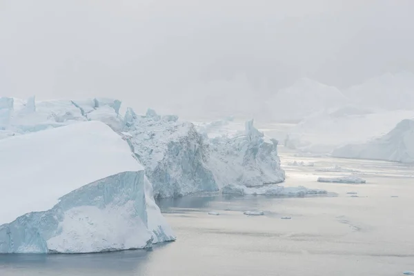 Iceberg Mar Congelado Groenlandia —  Fotos de Stock