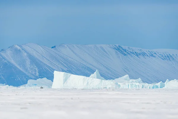 Iceberg Mar Congelado Groenlandia —  Fotos de Stock