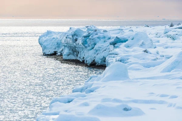 Iceberg Mar Congelado Groenlandia —  Fotos de Stock