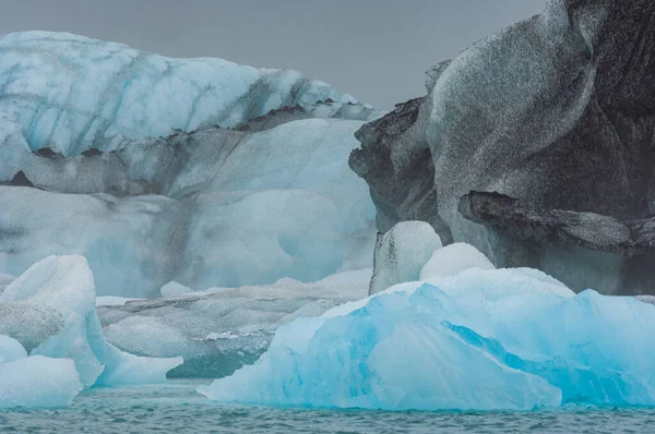 Йокулсарлонська Льодовикова Лагуна Ісландія — стокове фото