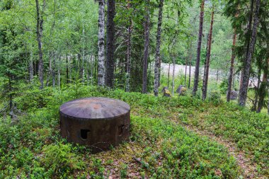 Skans 179, 2. Dünya Savaşı savunma sahası. Kevaşeler, 1940-45 yılları arasında Norveç 'ten gelebilecek olası bir Alman saldırısına karşı korunmak için inşa edilen ilk büyük savunma yapısıydı..