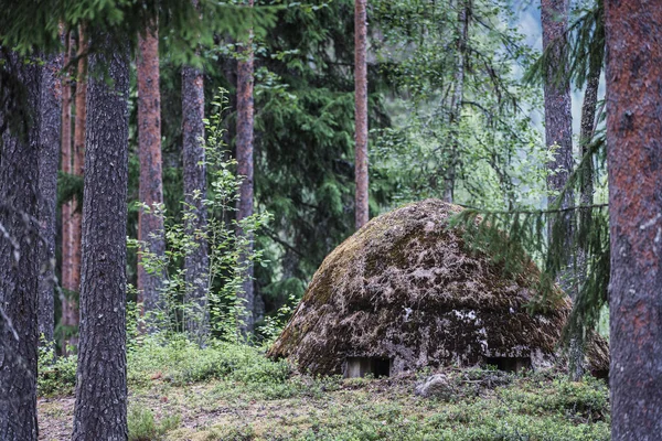 Skans 179 Defensiv Kulle Skans Var Den Första Stora Försvarsstrukturen — Stockfoto