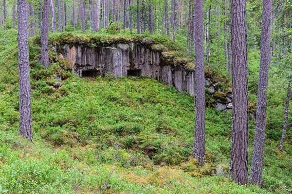 Skans 179 Defensiv Kulle Skans Var Den Första Stora Försvarsstrukturen — Stockfoto