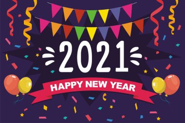 Mutlu yıllar 2021 arka plan şablonu. Mutlu yıllar bayram şablonu.