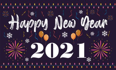 Mutlu yıllar 2021 arka plan şablonu. Mutlu yıllar bayram şablonu.