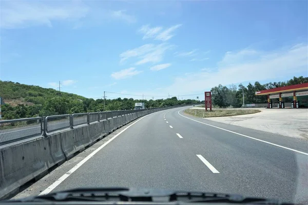 Nationale Weg Naar Nha Trang — Stockfoto