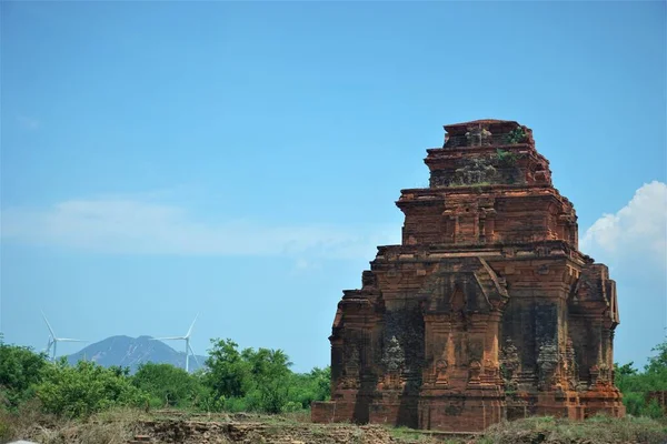 Torres Cham Ninh Thuan Vietnã — Fotografia de Stock