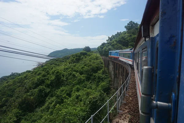 Zug Von Hue Nach Nang — Stockfoto
