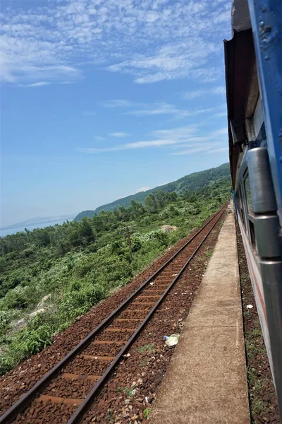 Zug Von Hue Nach Nang — Stockfoto