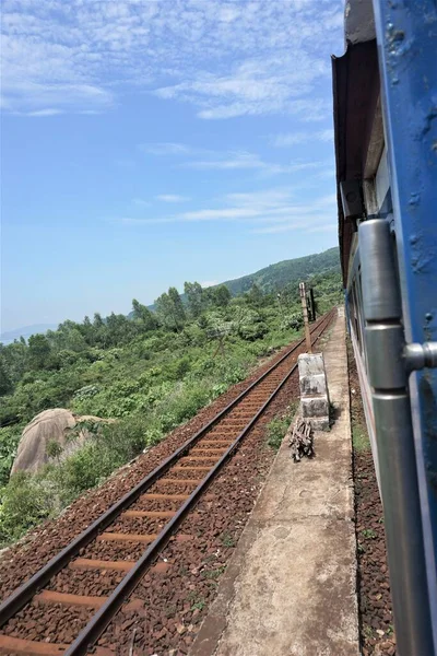 Zug Von Hue Nach Nang — Stockfoto