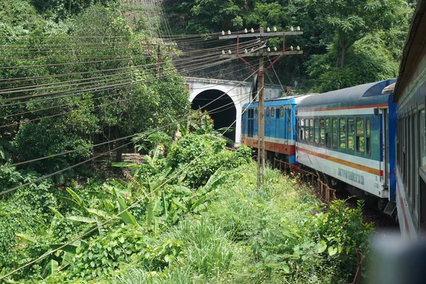 Vonat Hue Ból Nang Stock Kép