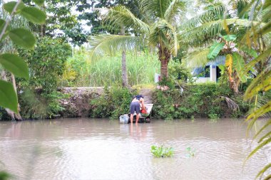 Mekong deltasındaki faaliyetler