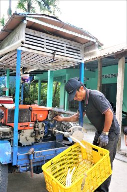 Mekong deltasındaki faaliyetler