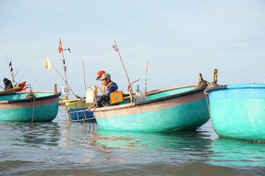 Denizin güzel manzarası