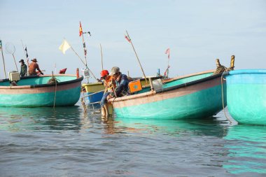 Denizin güzel manzarası