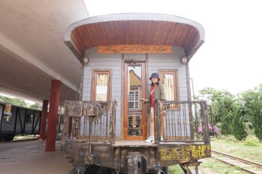 Güzel ızgaranın portresi.